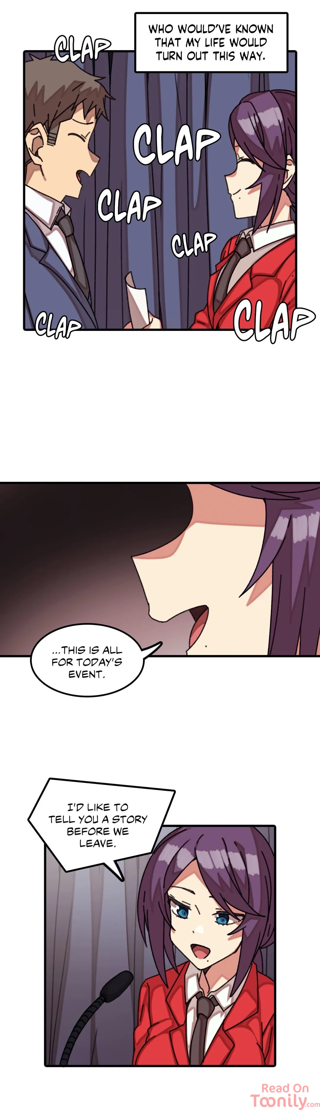 The Girl That Lingers in the Wall - Chapter 35 [photo 14] - MangaPorn