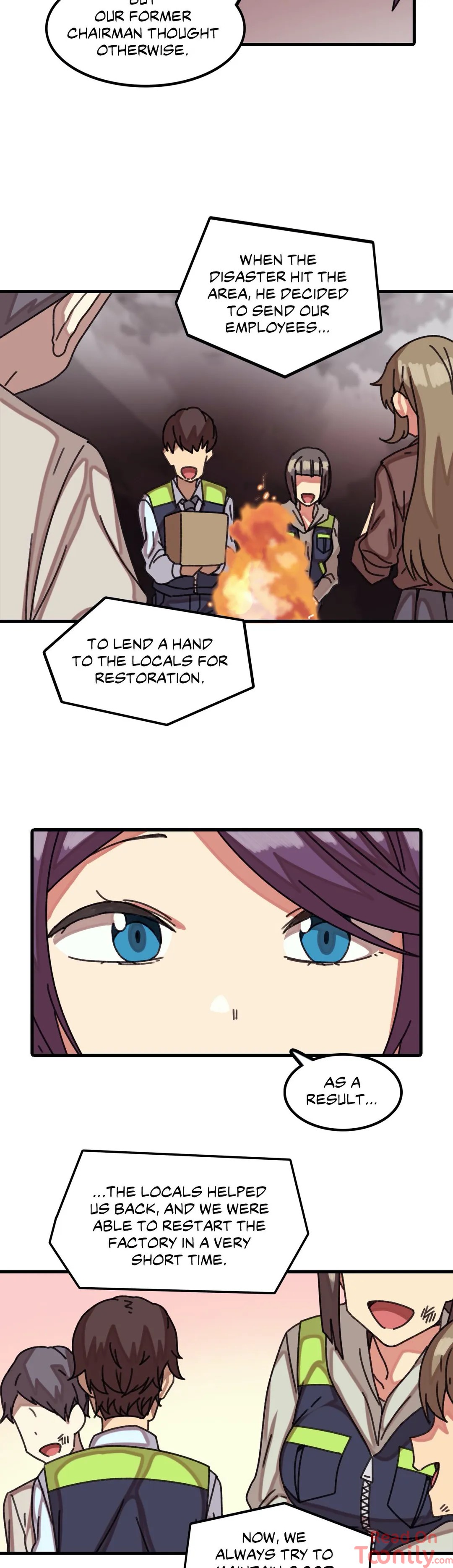The Girl That Lingers in the Wall - Chapter 35 [photo 17] - MangaPorn