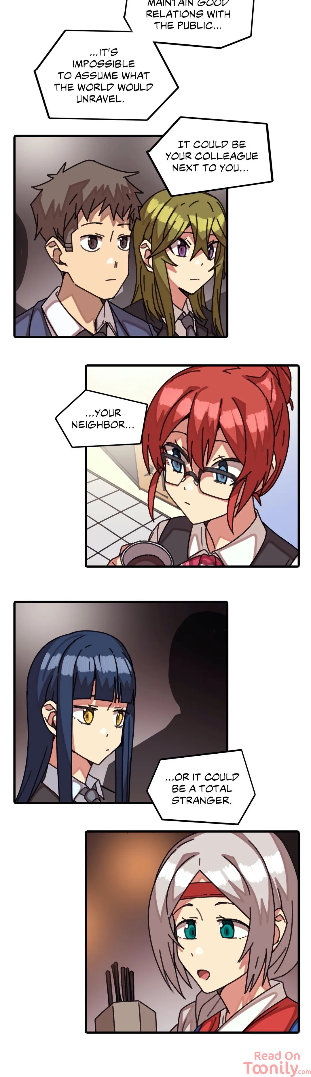The Girl That Lingers in the Wall - Chapter 35 [photo 18] - MangaPorn