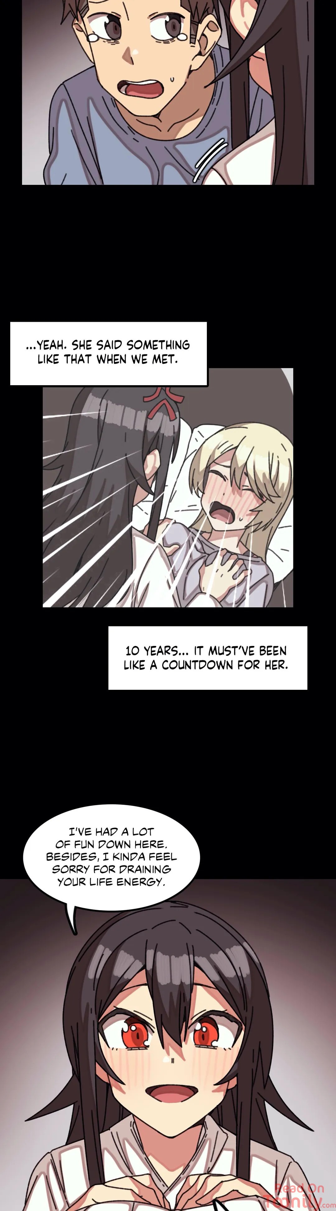 The Girl That Lingers in the Wall - Chapter 35 [photo 2] - MangaPorn