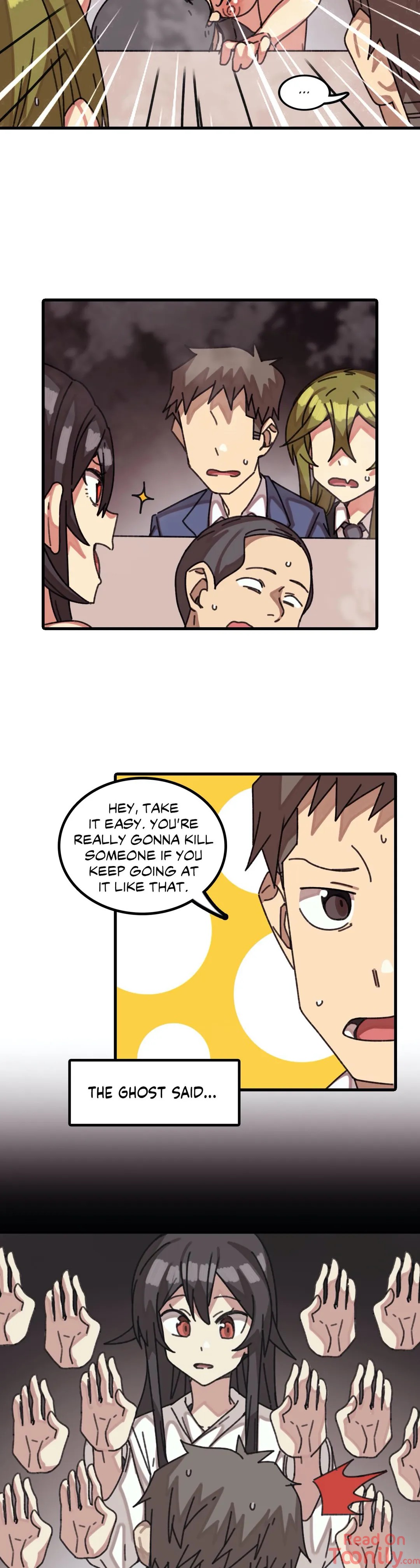 The Girl That Lingers in the Wall - Chapter 35 [photo 21] - MangaPorn