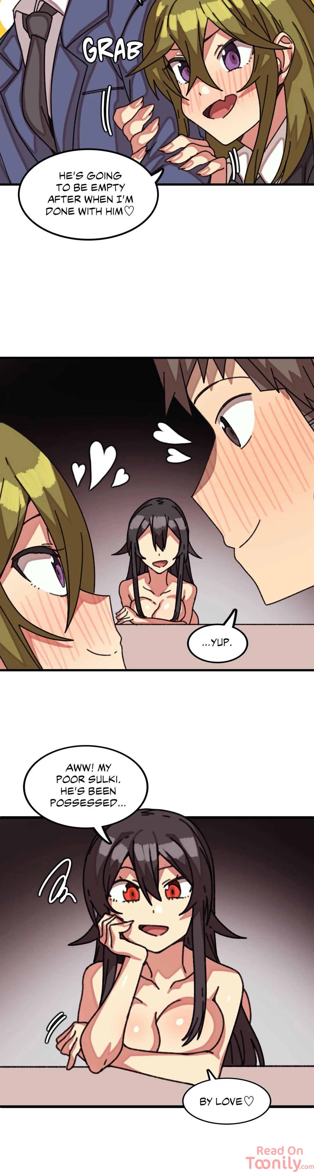 The Girl That Lingers in the Wall - Chapter 35 [photo 24] - MangaPorn