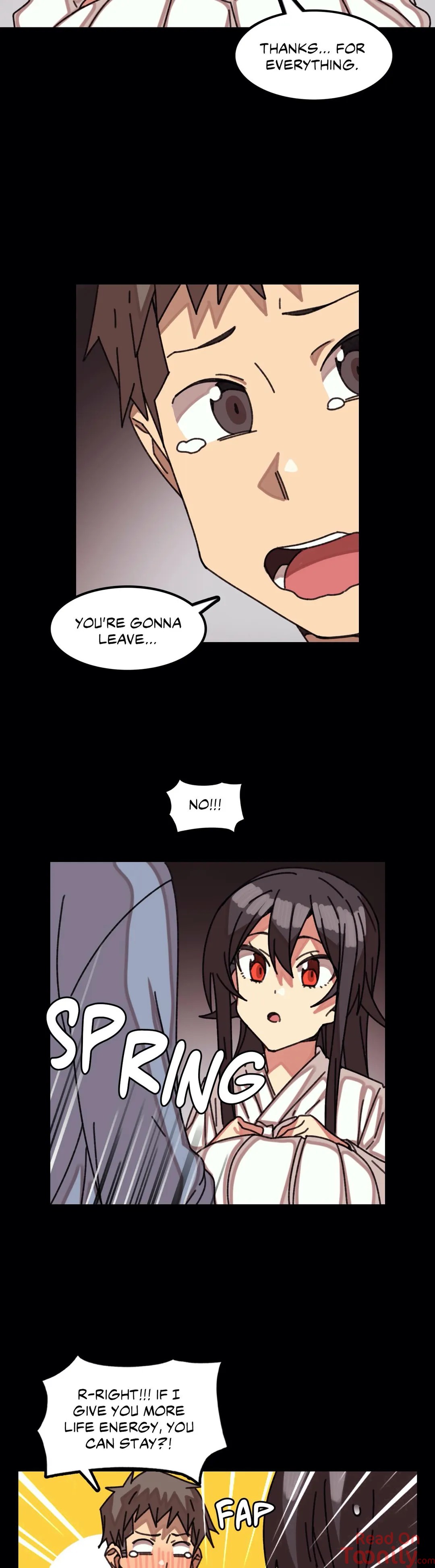 The Girl That Lingers in the Wall - Chapter 35 [photo 3] - MangaPorn