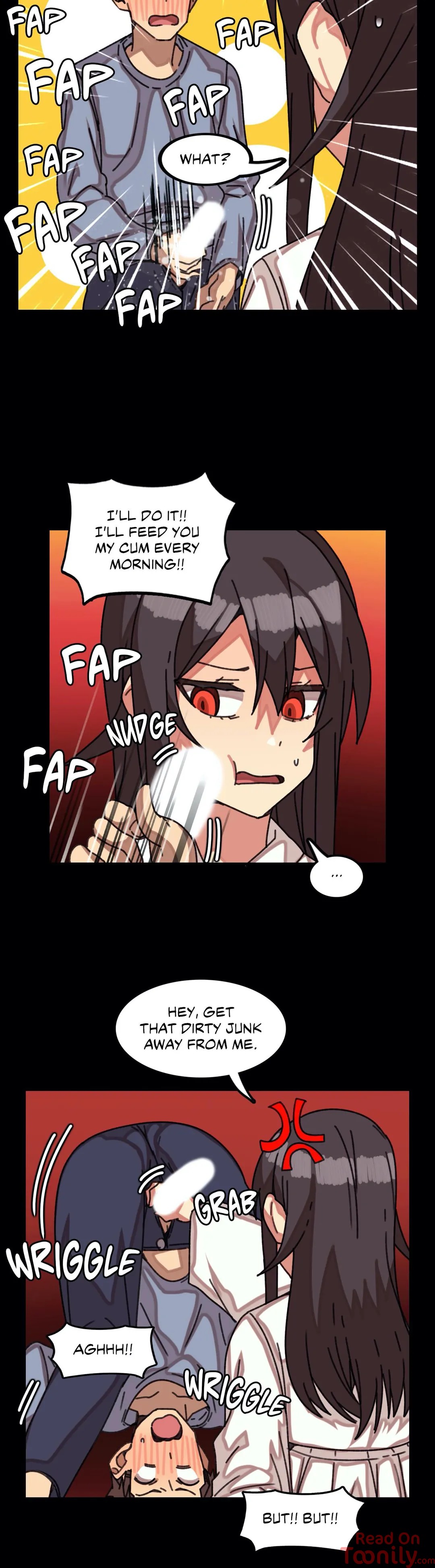 The Girl That Lingers in the Wall - Chapter 35 [photo 4] - MangaPorn