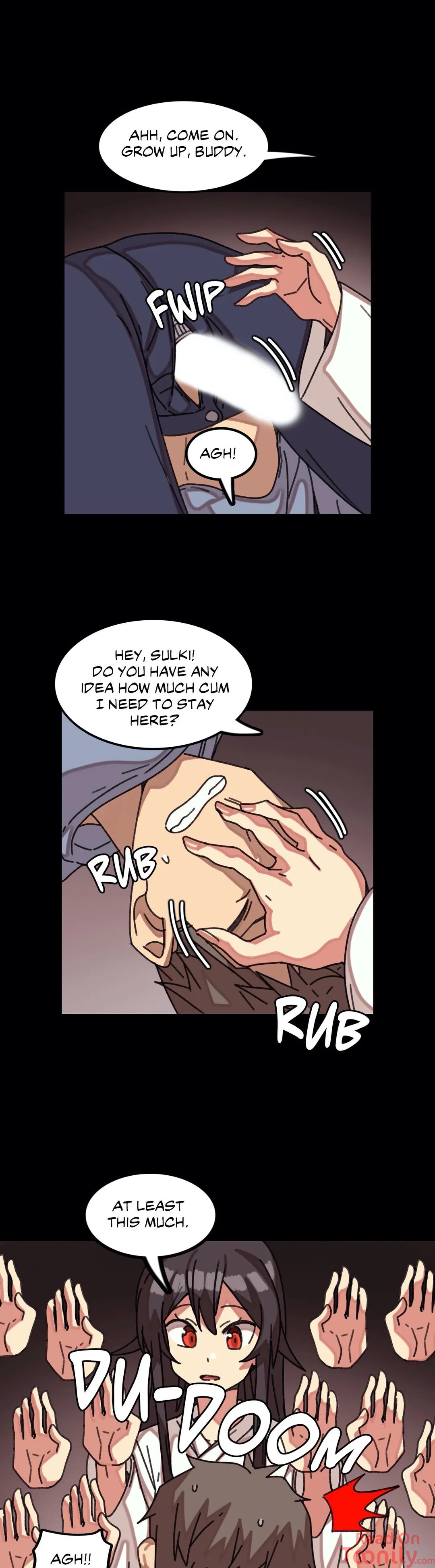 The Girl That Lingers in the Wall - Chapter 35 [photo 5] - MangaPorn
