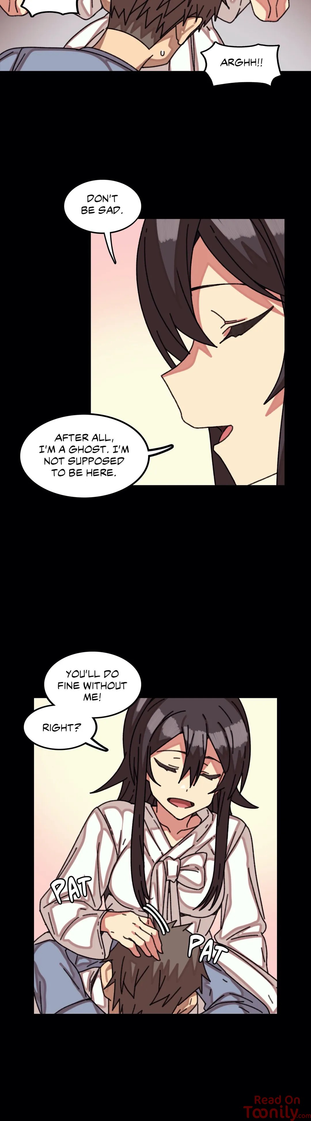 The Girl That Lingers in the Wall - Chapter 35 [photo 6] - MangaPorn