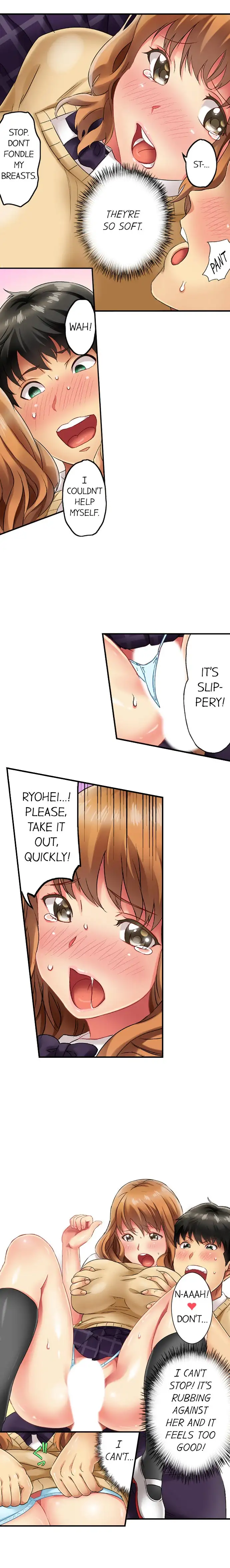 Seeing Her Panties Lets Me Stick In - Chapter 2 [photo 4] - MangaPorn