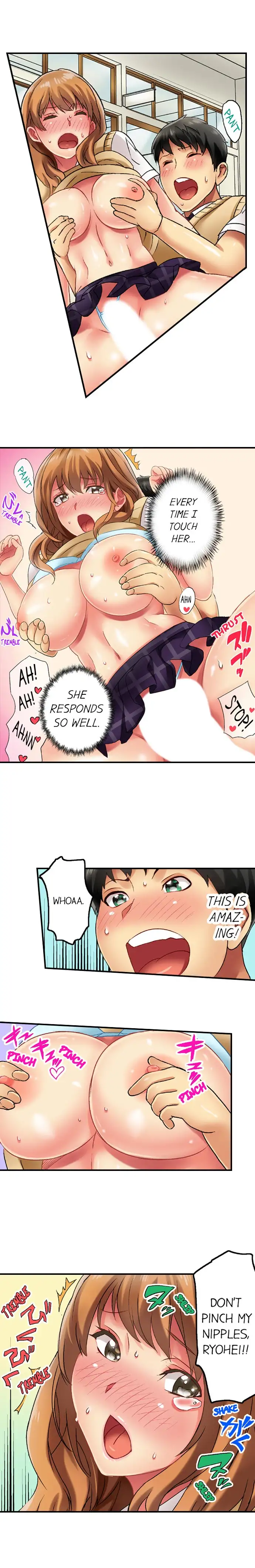 Seeing Her Panties Lets Me Stick In - Chapter 2 [photo 6] - MangaPorn
