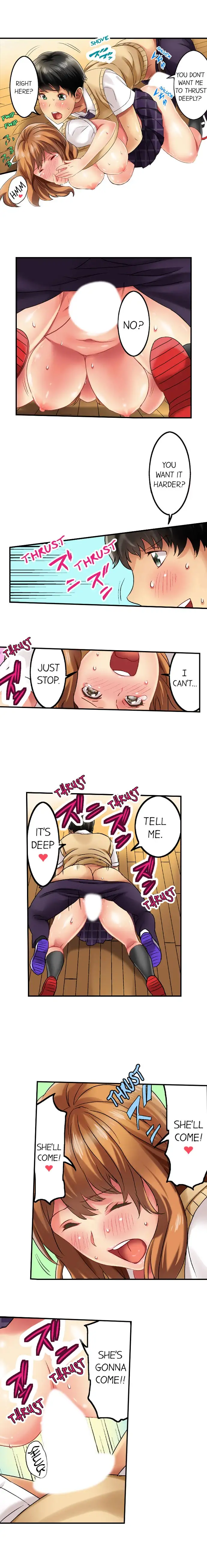 Seeing Her Panties Lets Me Stick In - Chapter 3 [photo 4] - MangaPorn