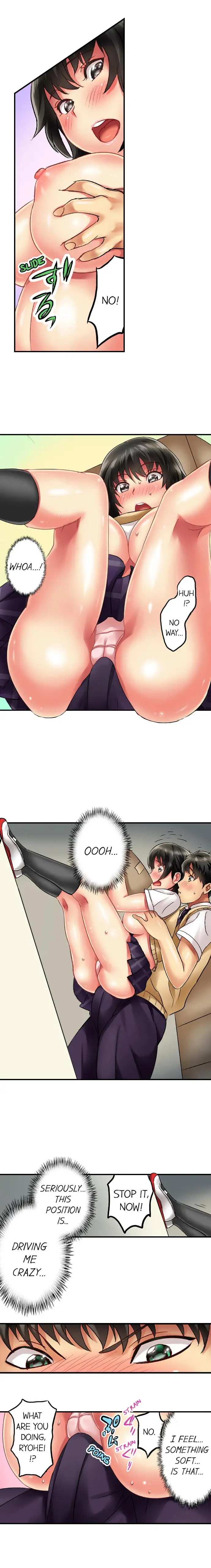 Seeing Her Panties Lets Me Stick In - Chapter 4 [photo 8] - MangaPorn