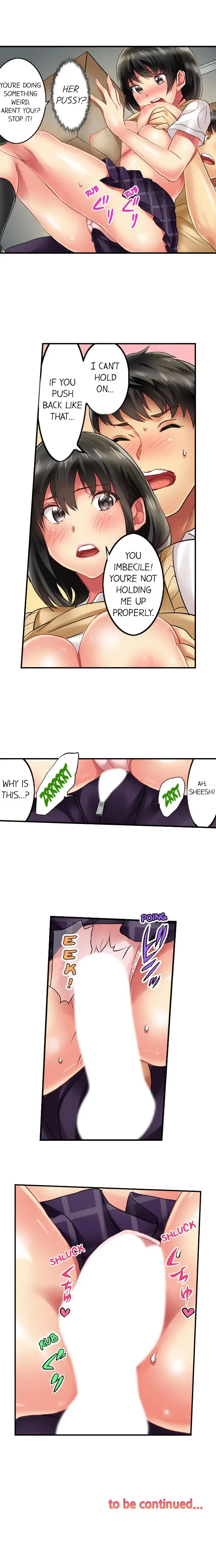 Seeing Her Panties Lets Me Stick In - Chapter 4 [photo 9] - MangaPorn