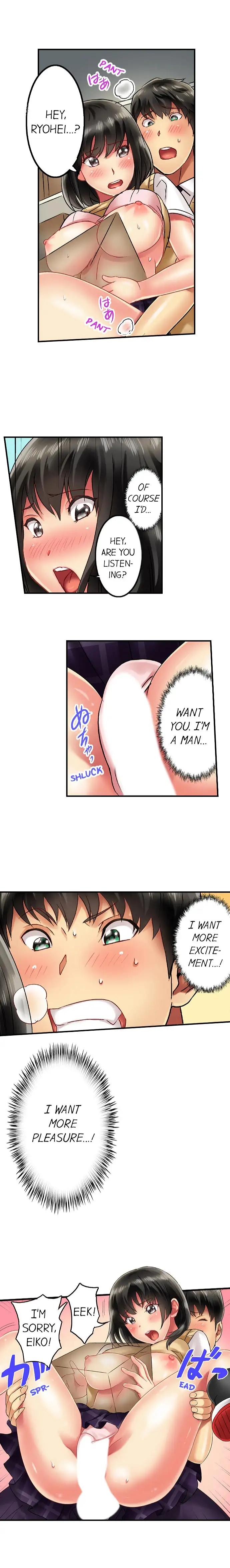 Seeing Her Panties Lets Me Stick In - Chapter 5 [photo 5] - MangaPorn