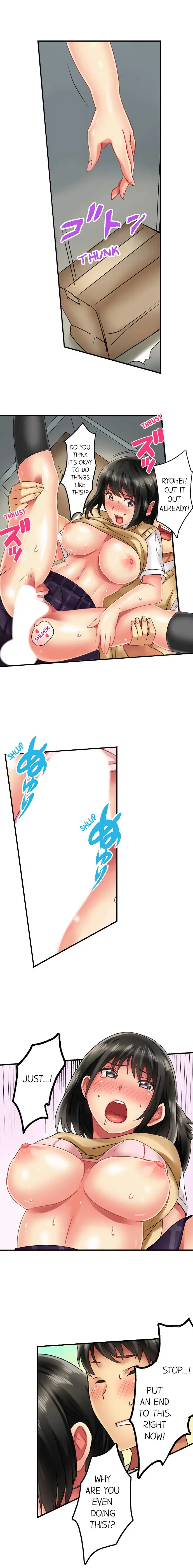 Seeing Her Panties Lets Me Stick In - Chapter 5 [photo 6] - MangaPorn
