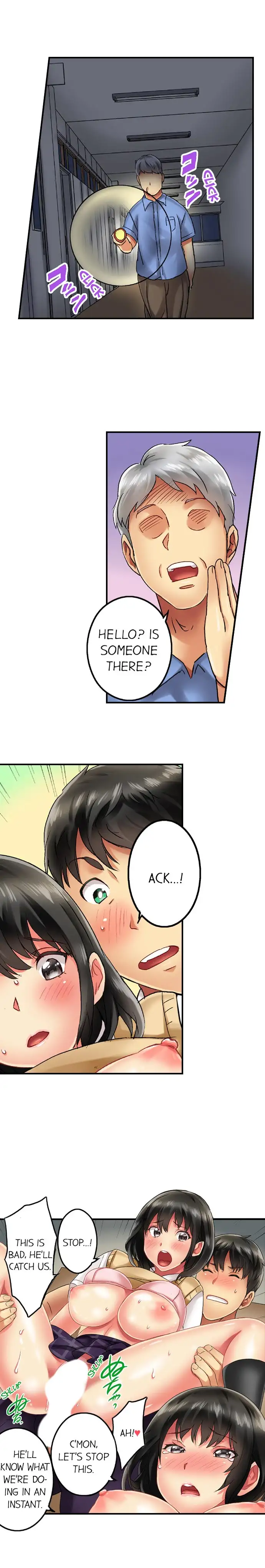 Seeing Her Panties Lets Me Stick In - Chapter 5 [photo 9] - MangaPorn