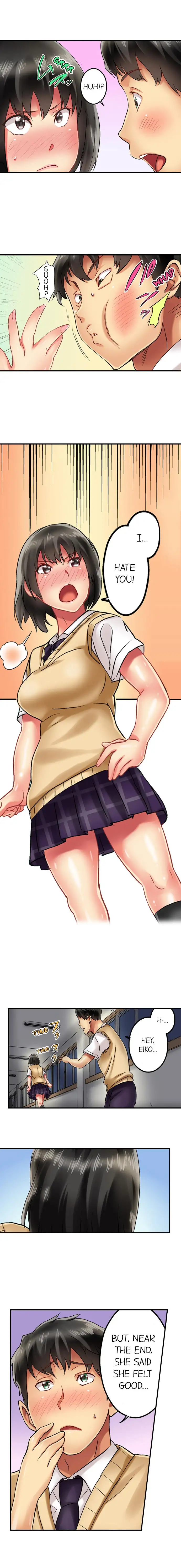 Seeing Her Panties Lets Me Stick In - Chapter 6 [photo 6] - MangaPorn