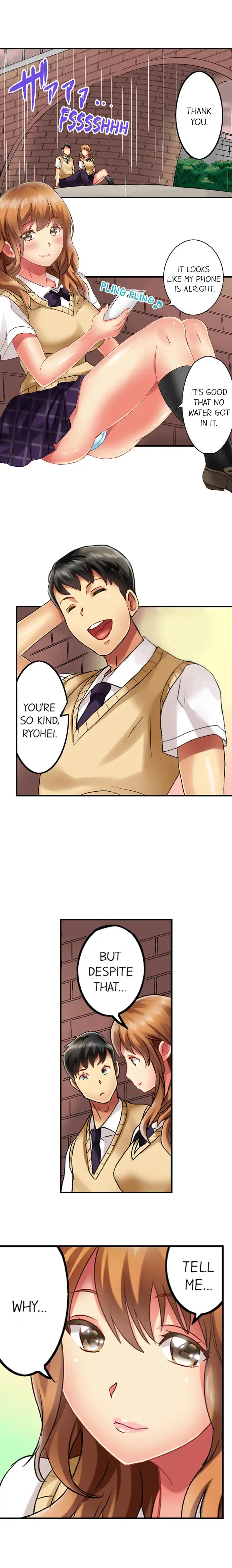 Seeing Her Panties Lets Me Stick In - Chapter 7 [photo 5] - MangaPorn