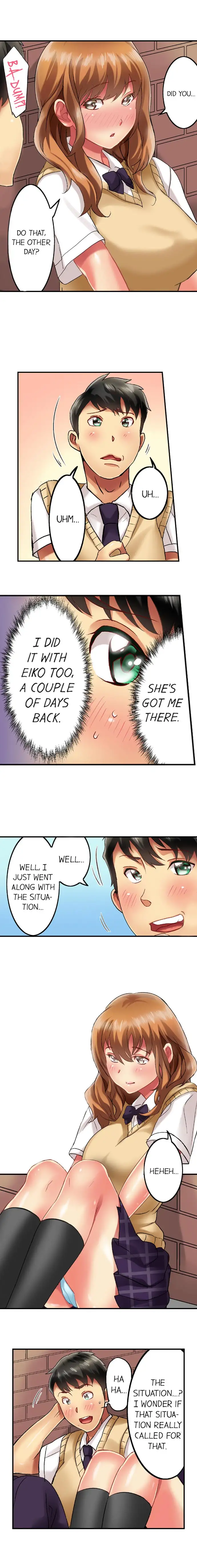Seeing Her Panties Lets Me Stick In - Chapter 7 [photo 6] - MangaPorn