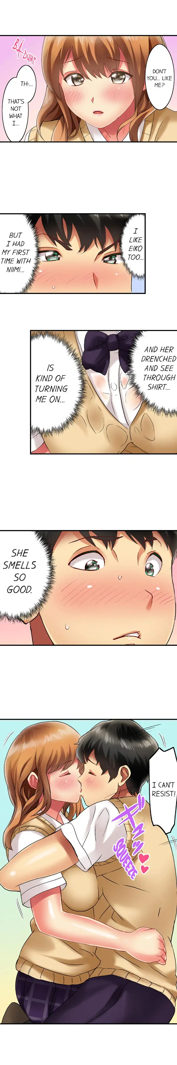 Seeing Her Panties Lets Me Stick In - Chapter 7 [photo 8] - MangaPorn