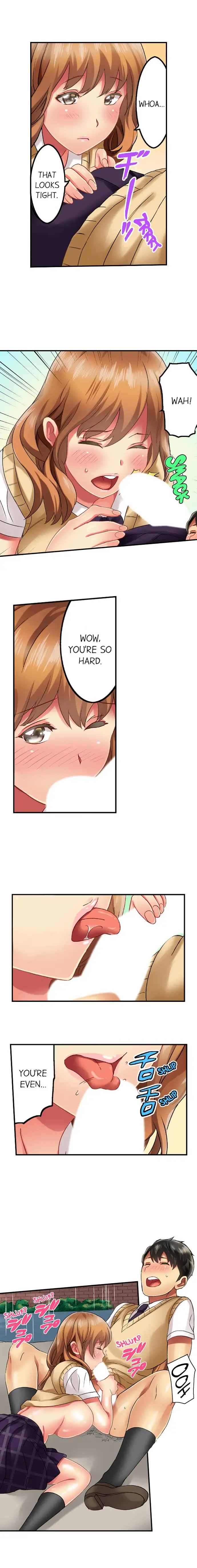 Seeing Her Panties Lets Me Stick In - Chapter 8 [photo 6] - MangaPorn