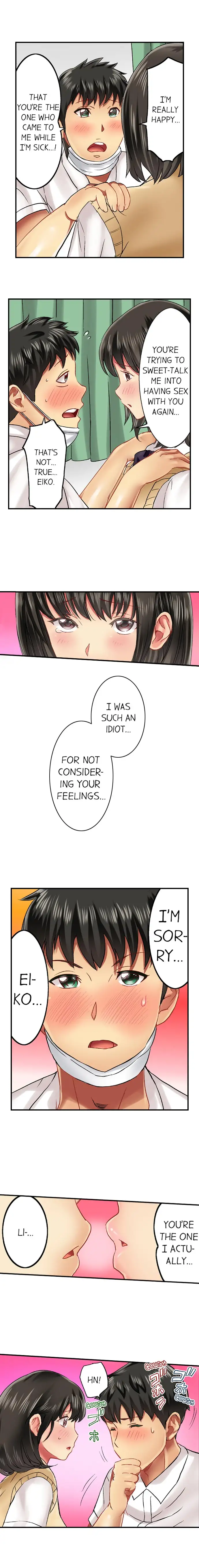 Seeing Her Panties Lets Me Stick In - Chapter 10 [photo 6] - MangaPorn