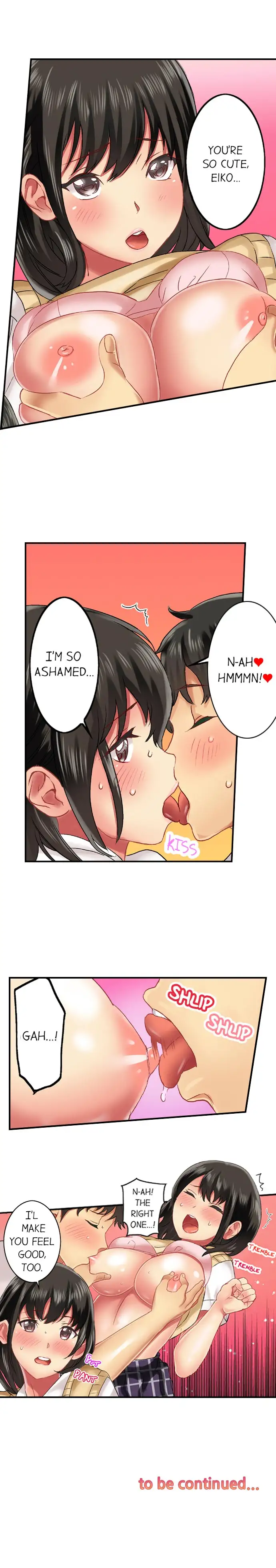 Seeing Her Panties Lets Me Stick In - Chapter 10 [photo 9] - MangaPorn