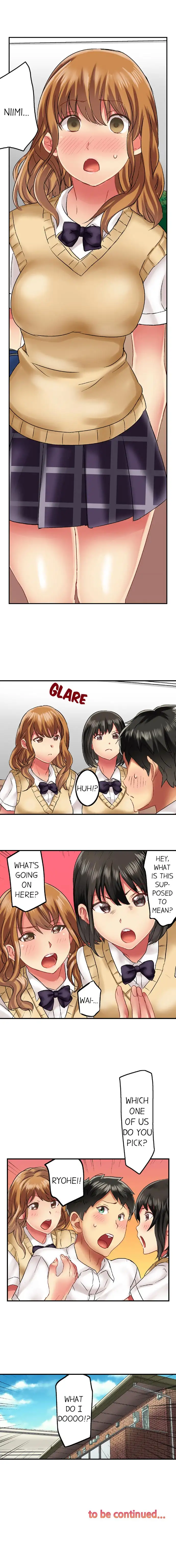 Seeing Her Panties Lets Me Stick In - Chapter 12 [photo 9] - MangaPorn
