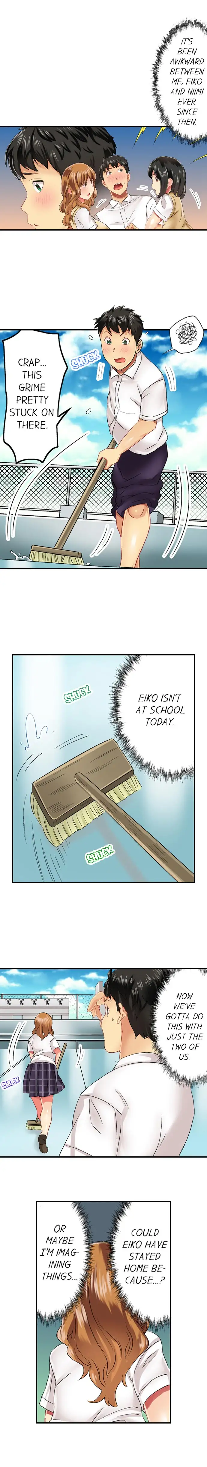 Seeing Her Panties Lets Me Stick In - Chapter 13 [photo 4] - MangaPorn