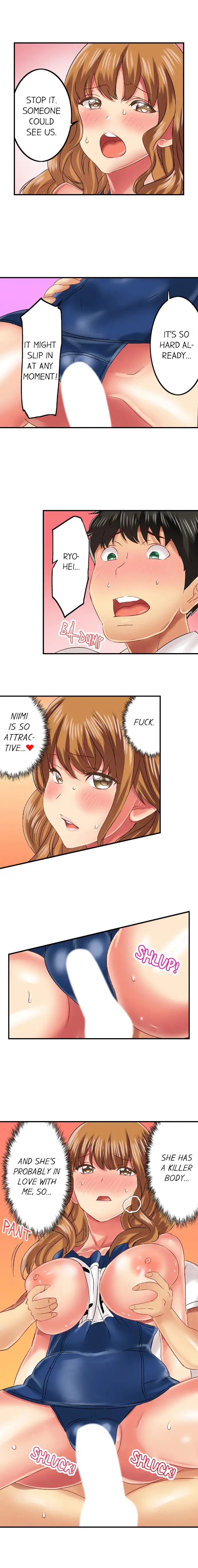 Seeing Her Panties Lets Me Stick In - Chapter 14 [photo 6] - MangaPorn