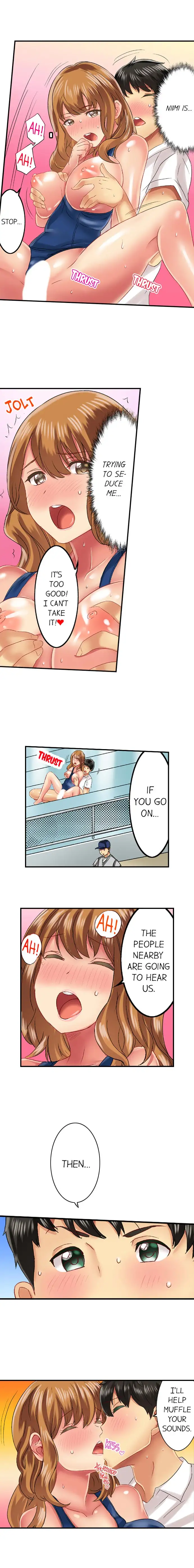 Seeing Her Panties Lets Me Stick In - Chapter 15 [photo 2] - MangaPorn