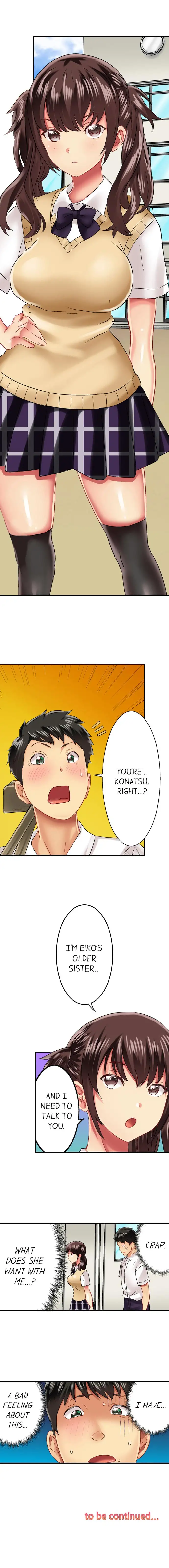 Seeing Her Panties Lets Me Stick In - Chapter 15 [photo 9] - MangaPorn