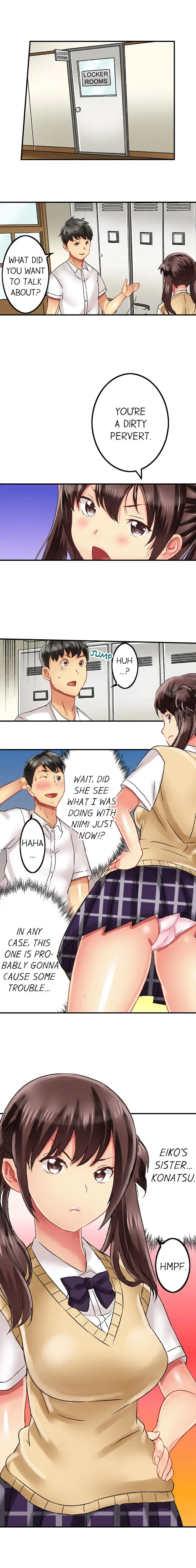 Seeing Her Panties Lets Me Stick In - Chapter 16 [photo 2] - MangaPorn