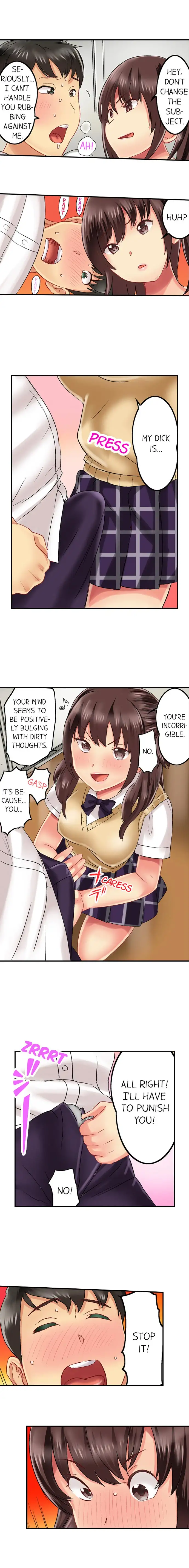 Seeing Her Panties Lets Me Stick In - Chapter 16 [photo 6] - MangaPorn