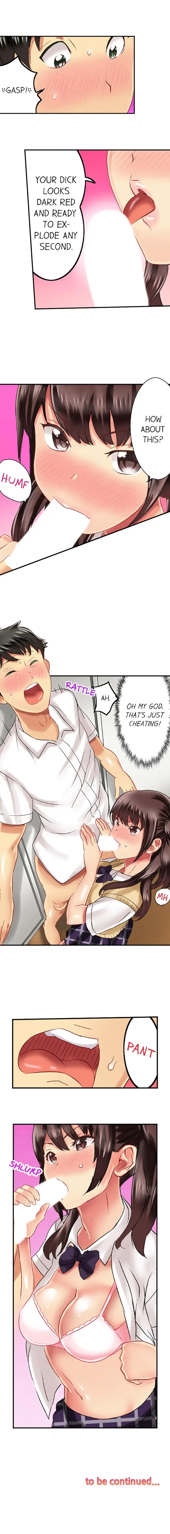 Seeing Her Panties Lets Me Stick In - Chapter 16 [photo 9] - MangaPorn