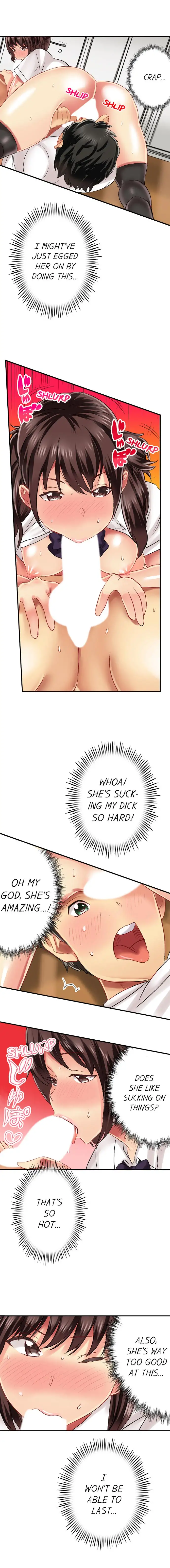 Seeing Her Panties Lets Me Stick In - Chapter 17 [photo 5] - MangaPorn