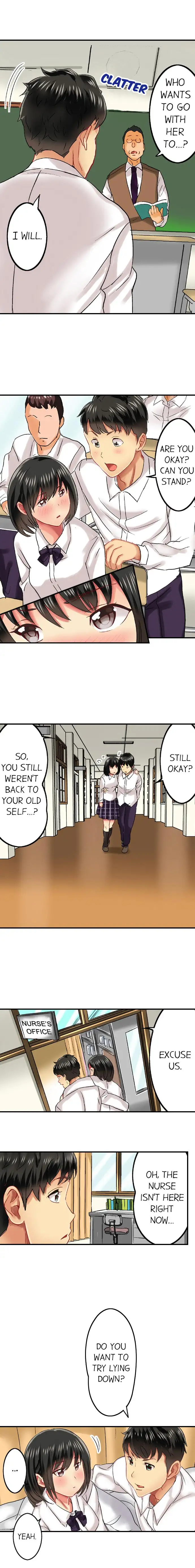 Seeing Her Panties Lets Me Stick In - Chapter 19 [photo 4] - MangaPorn