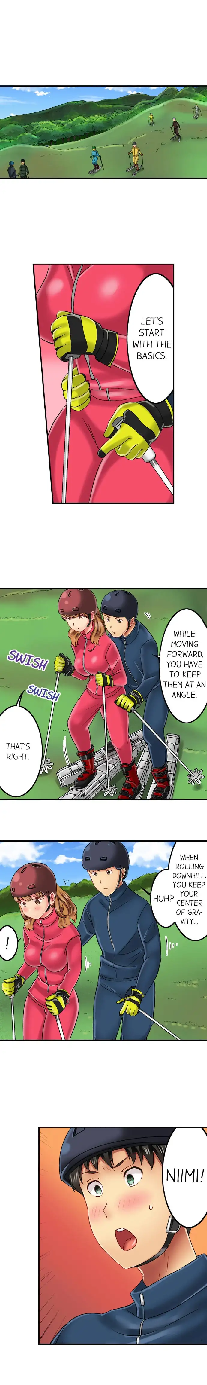 Seeing Her Panties Lets Me Stick In - Chapter 22 [photo 6] - MangaPorn