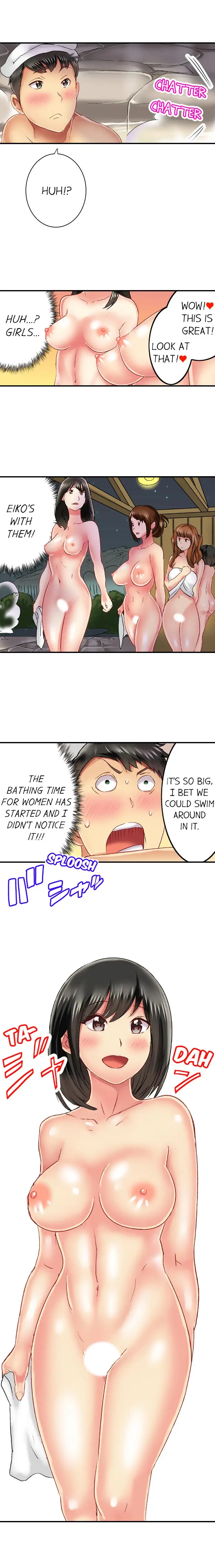 Seeing Her Panties Lets Me Stick In - Chapter 25 [photo 4] - MangaPorn