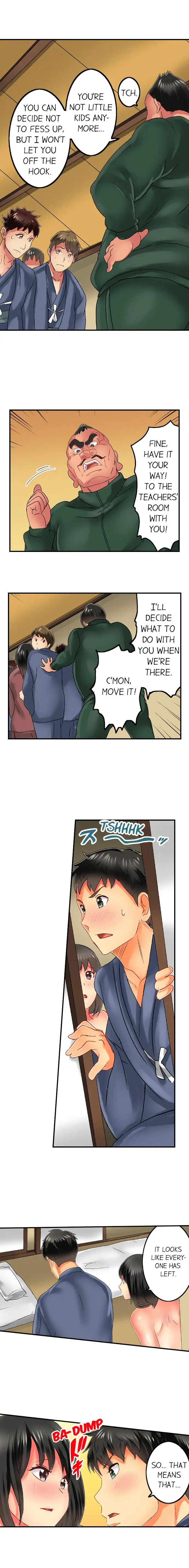 Seeing Her Panties Lets Me Stick In - Chapter 30 [photo 2] - MangaPorn