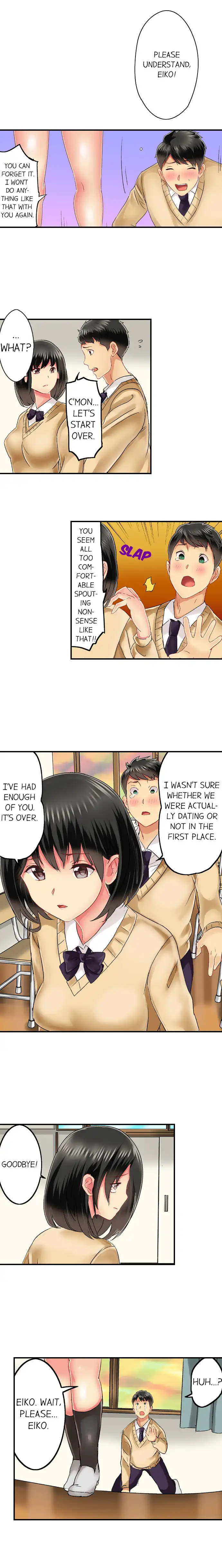 Seeing Her Panties Lets Me Stick In - Chapter 31 [photo 3] - MangaPorn