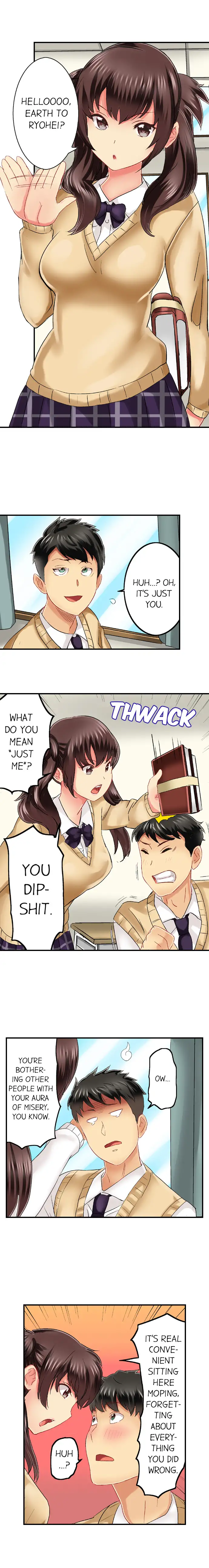 Seeing Her Panties Lets Me Stick In - Chapter 31 [photo 5] - MangaPorn