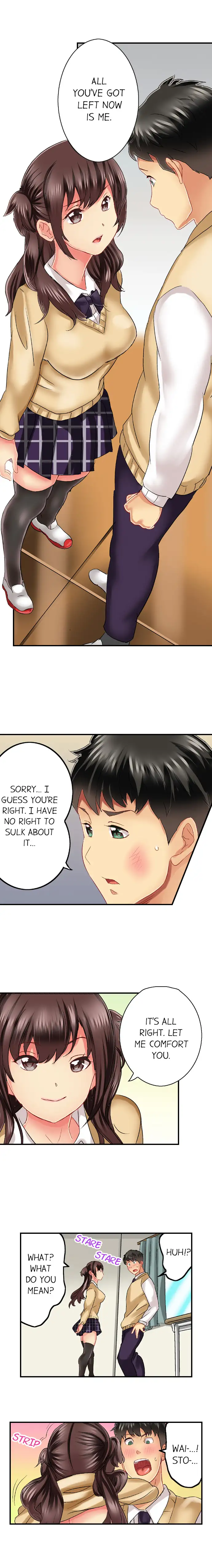 Seeing Her Panties Lets Me Stick In - Chapter 31 [photo 7] - MangaPorn