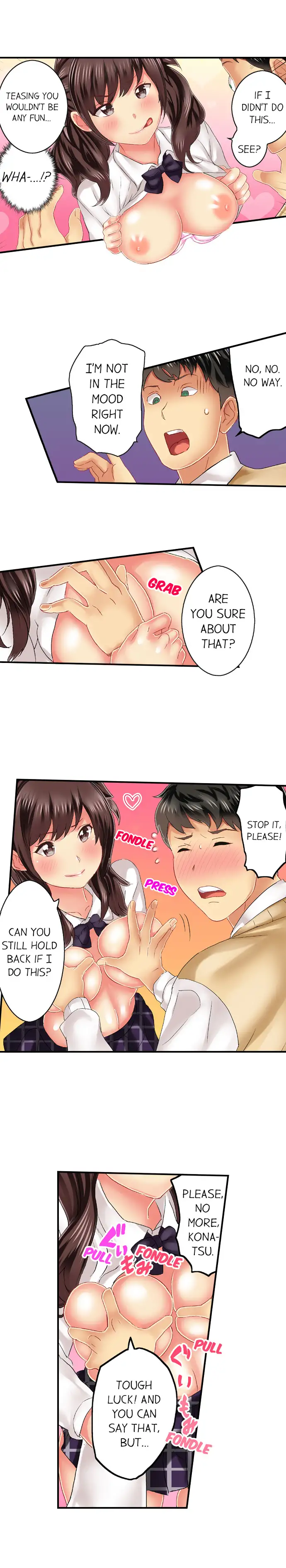 Seeing Her Panties Lets Me Stick In - Chapter 31 [photo 8] - MangaPorn