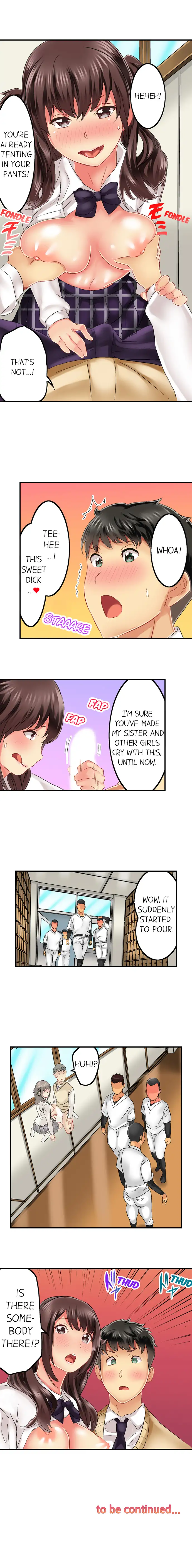 Seeing Her Panties Lets Me Stick In - Chapter 31 [photo 9] - MangaPorn