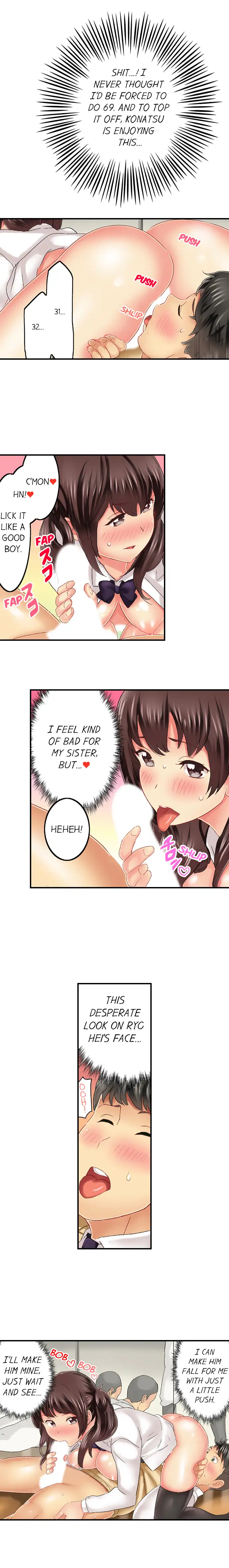 Seeing Her Panties Lets Me Stick In - Chapter 32 [photo 4] - MangaPorn