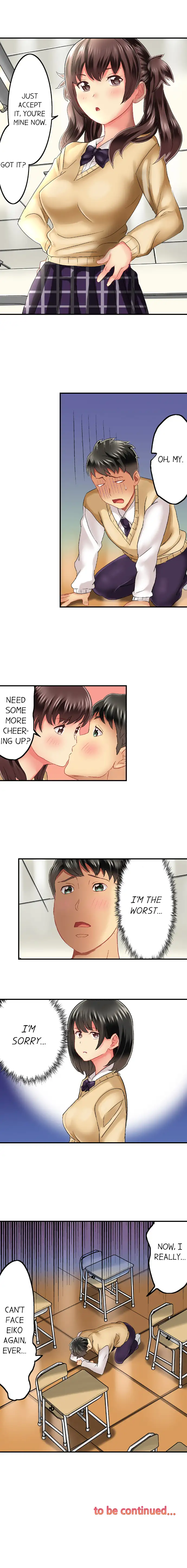 Seeing Her Panties Lets Me Stick In - Chapter 33 [photo 9] - MangaPorn