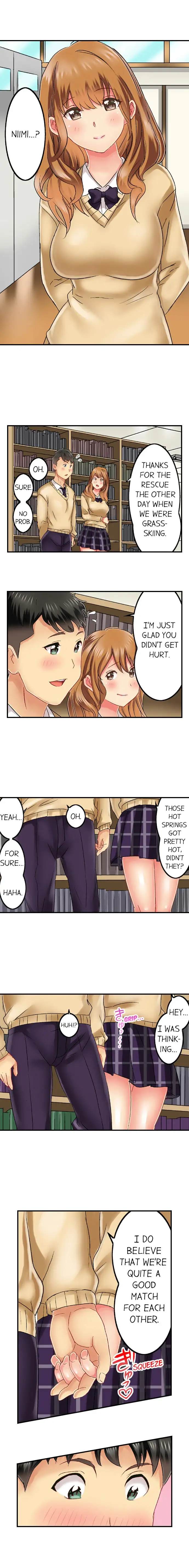 Seeing Her Panties Lets Me Stick In - Chapter 34 [photo 5] - MangaPorn