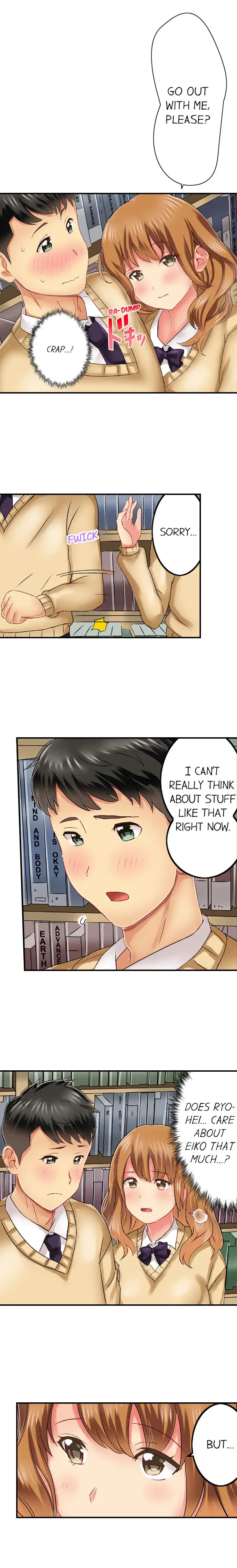 Seeing Her Panties Lets Me Stick In - Chapter 34 [photo 6] - MangaPorn