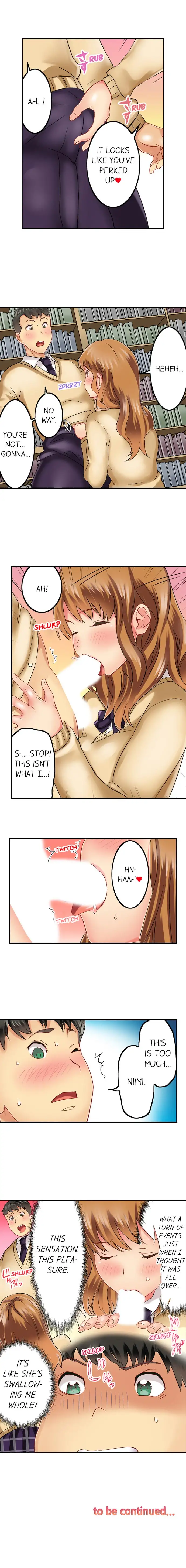 Seeing Her Panties Lets Me Stick In - Chapter 34 [photo 9] - MangaPorn