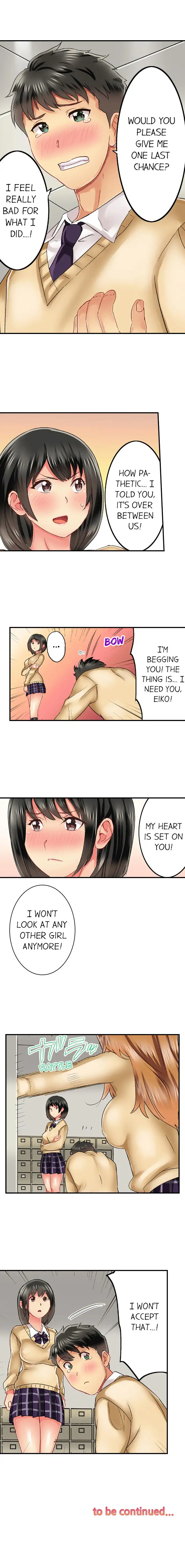 Seeing Her Panties Lets Me Stick In - Chapter 35 [photo 9] - MangaPorn