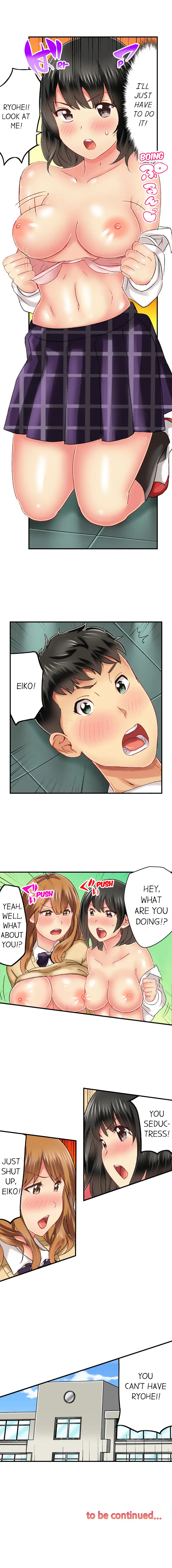 Seeing Her Panties Lets Me Stick In - Chapter 36 [photo 9] - MangaPorn